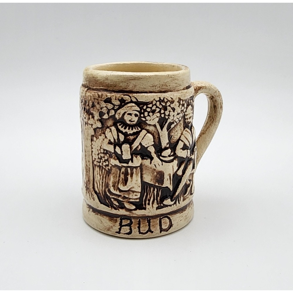 vintage stoneware beer‎ mug